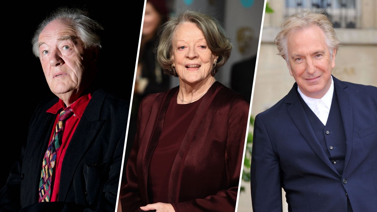 Which Harry Potter actors died? Remembering Maggie Smith, more NBC 7