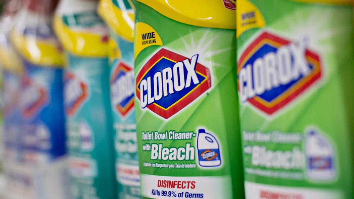 Clorox CEO describes comeback process after massive cyberattack – NBC 7 ...