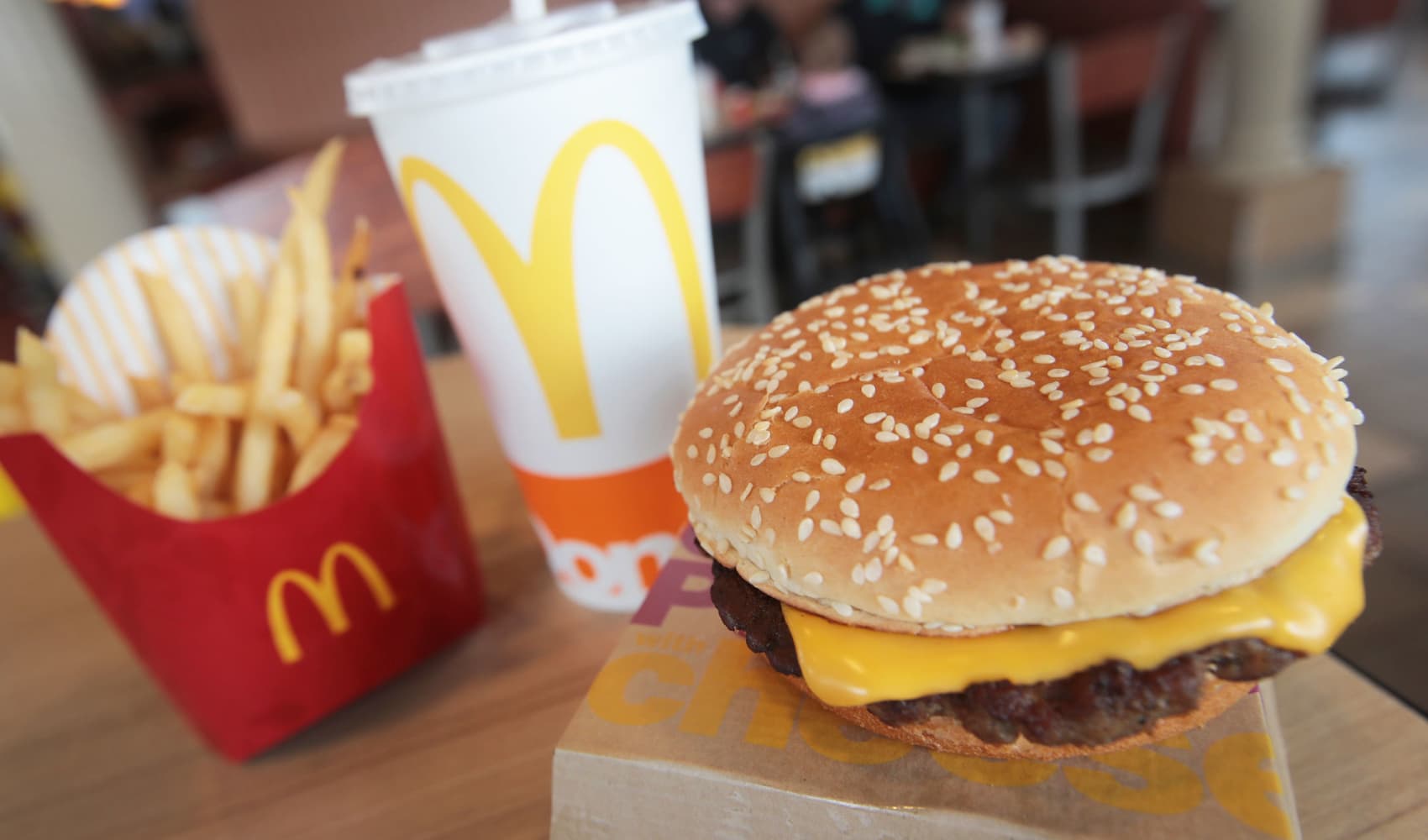 McDonald’s Shares Fall After CDC Says E. Coli Outbreak Linked To ...