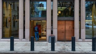 The headquarters of the Norges Bank, Norway’s central bank, in Oslo, Norway, on Tuesday, Jan. 30, 2024.