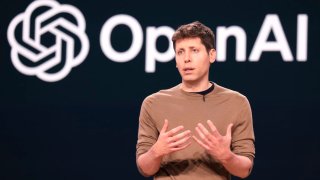 OpenAI CEO Sam Altman speaks during the Microsoft Build conference at Microsoft headquarters in Redmond, Washington, on May 21, 2024.