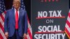 Trump plan would make Social Security insolvent in just 6 years, budget group says