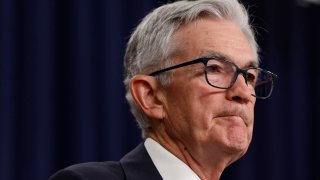 Federal Reserve Chairman Jerome Powell speaks during a news conference following the September meeting of the Federal Open Market Committee at the William McChesney Martin Jr. Federal Reserve Board Building on September 18, 2024 in Washington, DC. 