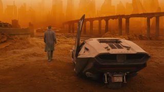 A still from Warner Bros. Discovery Blade Runner 2049 trailer.