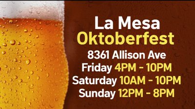 Probst! La Mesa Oktoberfest returns for 51st year