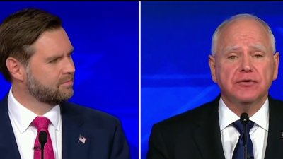 Biggest moments from vice presidential debate between Vance and Walz