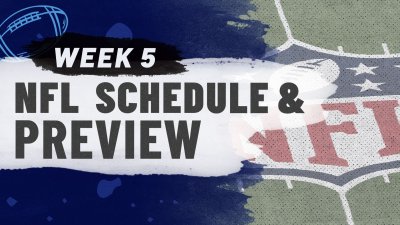 NFL Week 5 storylines and schedule