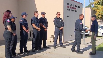 Doctor thanks San Diego first responders who saved his life after bike crash