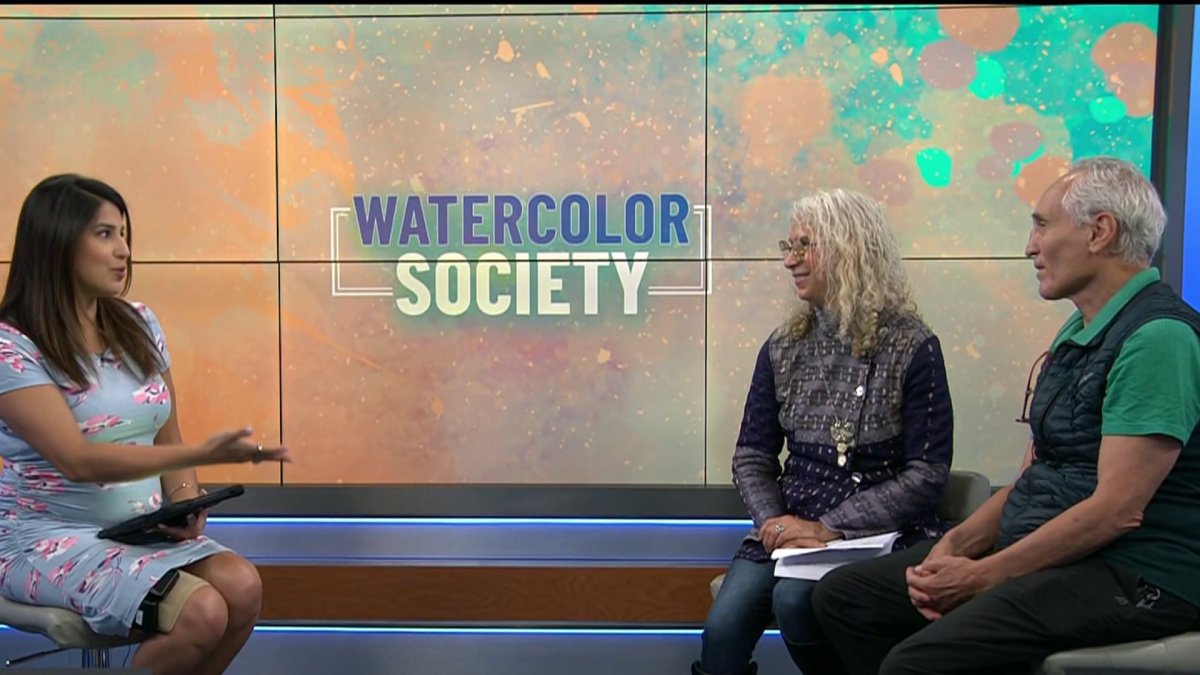 San Diego Watercolor Society opens 44th international exhibit NBC 7