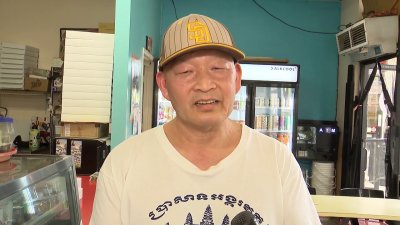 Owner of Point Loma donut shop speaks to Cambodian community after burglary