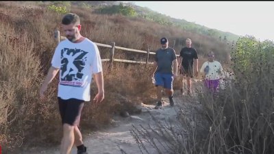 San Diegans get outside early to beat weekend heat