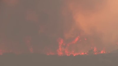 Brush fire near Campo prompts evacuations