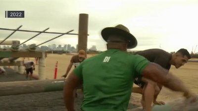 Marine Corps drill instructors fill San Diego in on Boot Camp Challenge