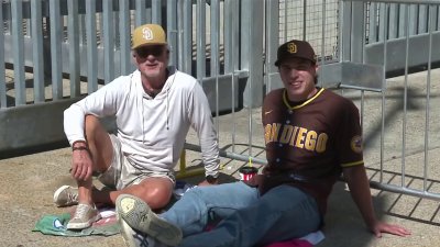 Padres fans ready for visiting Dodgers and their supporters