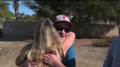 Fallbrook man thanks those who helped saved his life