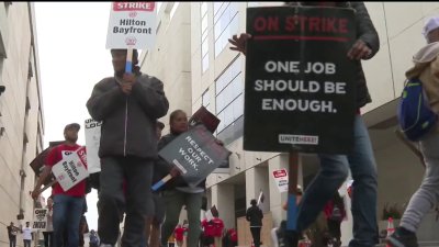 Union representing Hilton San Diego Bayfront workers reaches deal to end strike