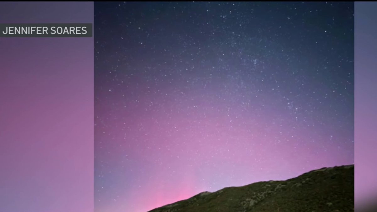Northern Lights visible from San Diego, Southern California NBC 7 San
