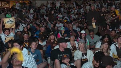 Padres fans looking forward to next season