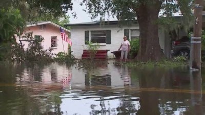 ‘We're stuck': Neighborhoods across Tampa still underwater, without power