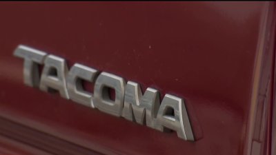 String of Toyota Tacoma thefts in North Park