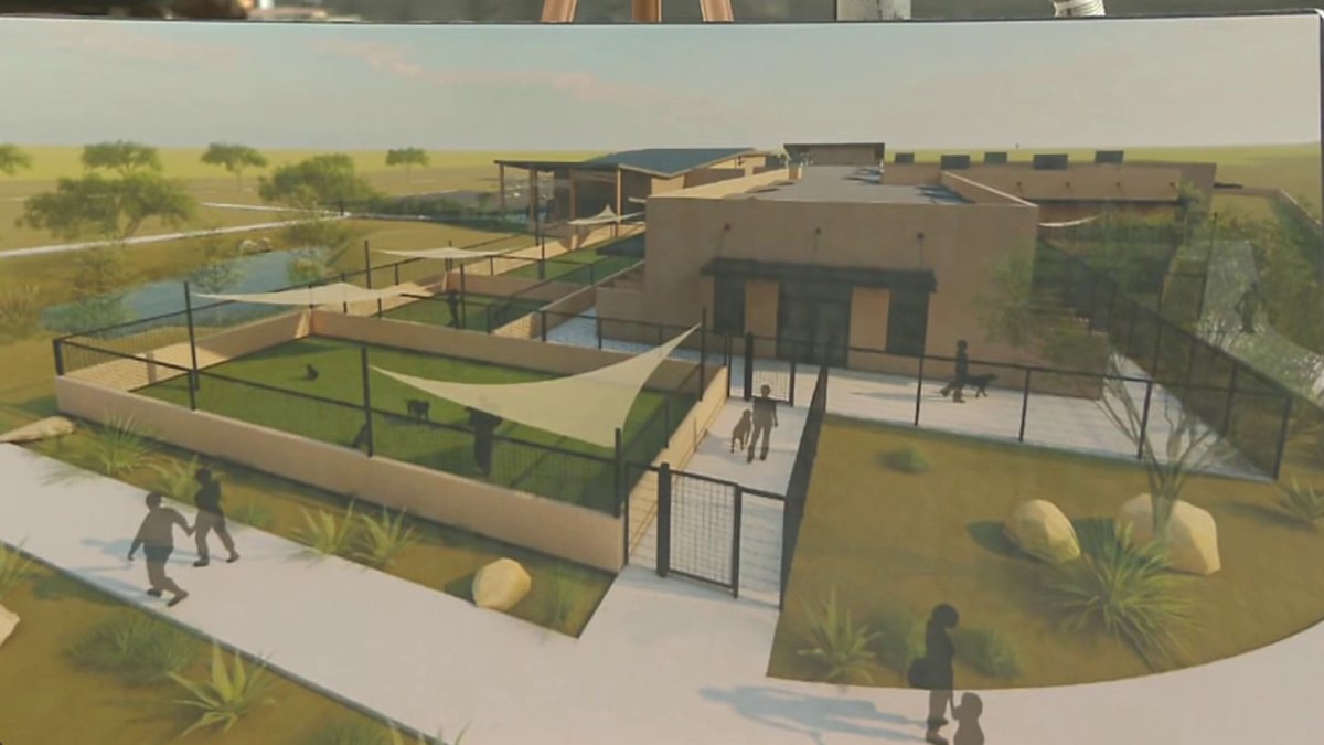 New animal shelter breaks ground in Santee – NBC 7 San Diego
