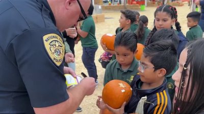 National City's 2nd ‘Pumpkins with Police' event provides fall fun for students