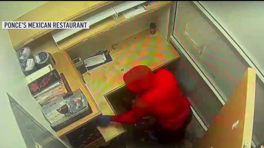 A robbery in the 4S Ranch neighborhood of San Diego was caught on camera.