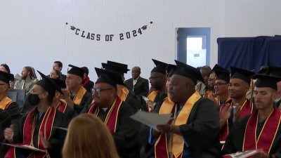 Dozens of San Diego prison inmates earn associate's degrees