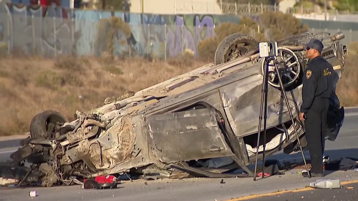 1 dead, another injured during SR-905 rollover crash in Otay Mesa – NBC ...