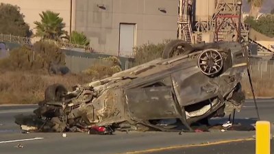 2 killed in crash after Border Patrol chase near Otay Mesa