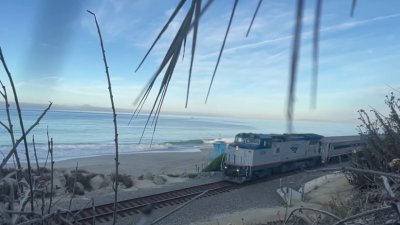 State announces more money to protect railroad line through San Diego County