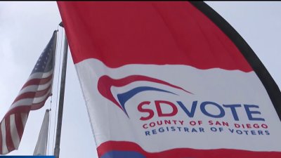 San Diego voters hit the polls one week from election