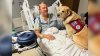 San Diego firefighter hurt in crash en route to hurricane response released from hospital