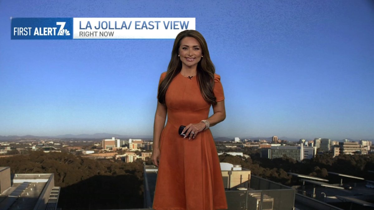 San Diego weather today NBC 7 First Alert NBC 7 San Diego