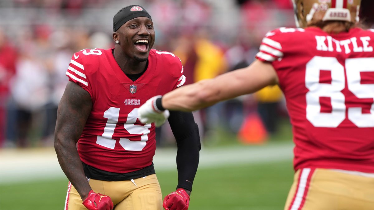 Deebo Samuel reportedly returning to 49ers on one-year contract