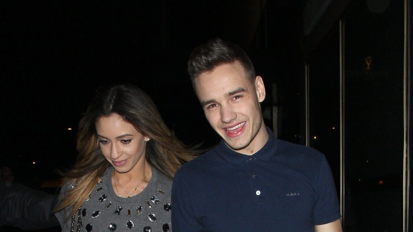 Danielle Peazer and Liam Payne