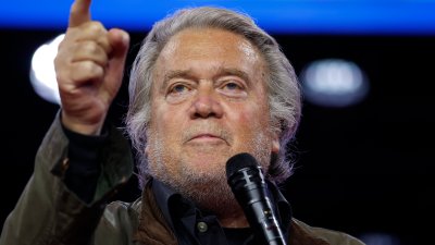 Steve Bannon released from prison after serving contempt of Congress sentence