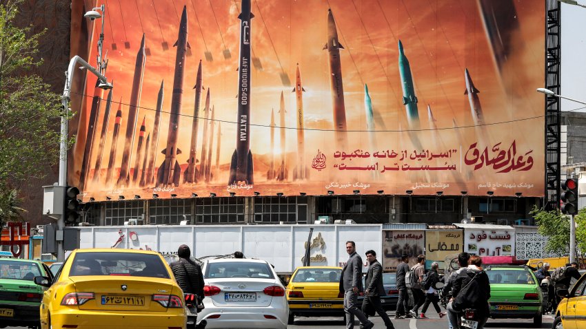 Tehran billboard