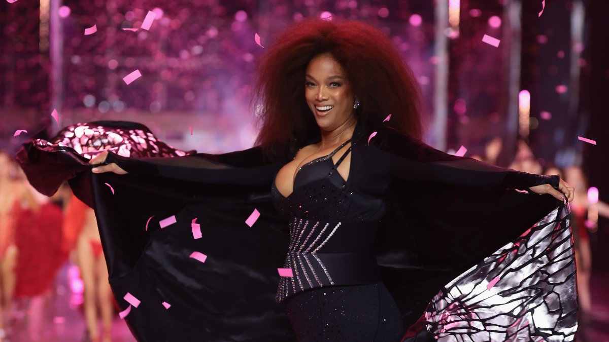 Tyra Banks walked Victoria’s Secret Fashion Show after retirement NBC