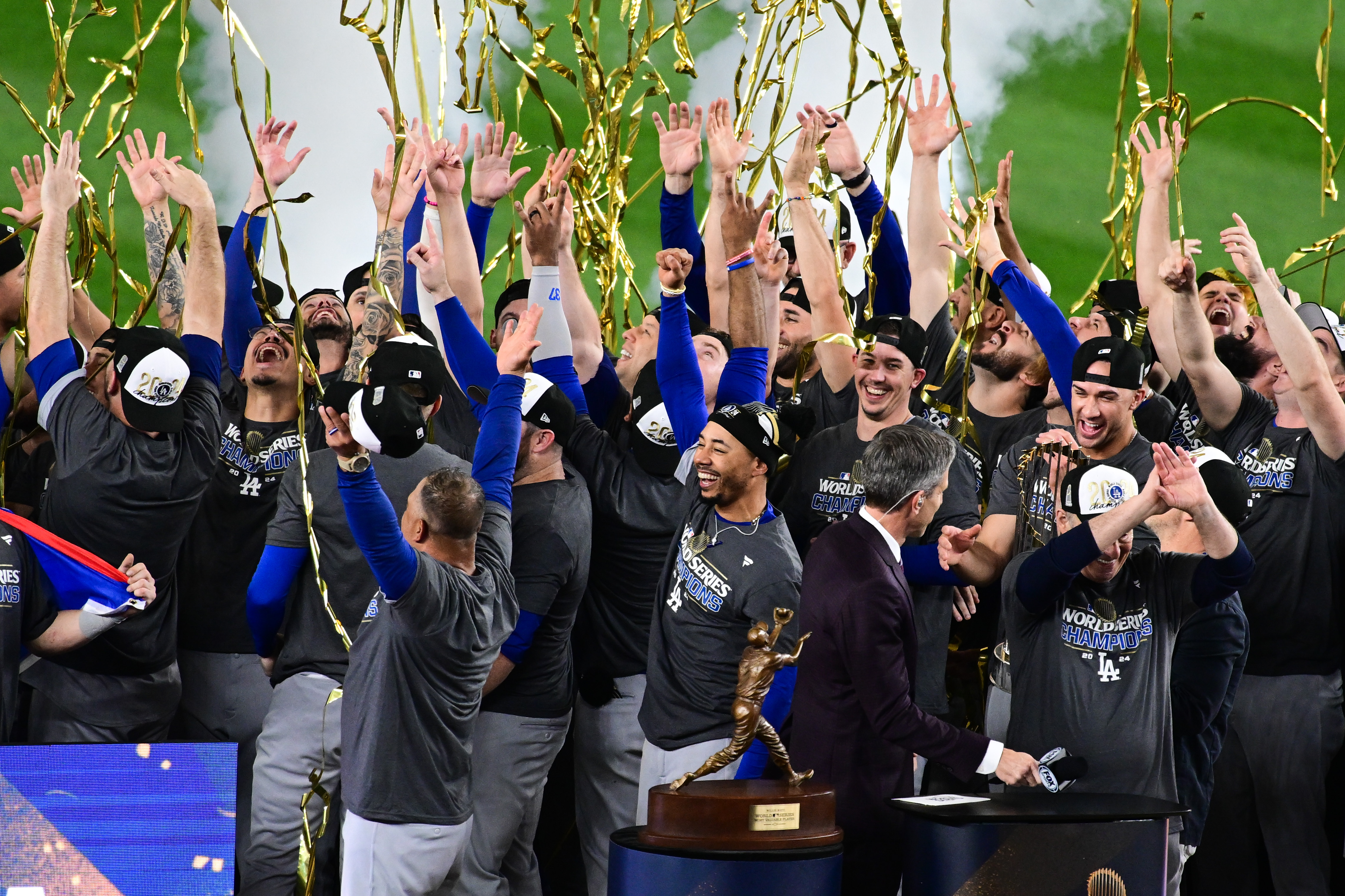 Here’s how to attend the Dodgers World Series parade NBC 7 San Diego