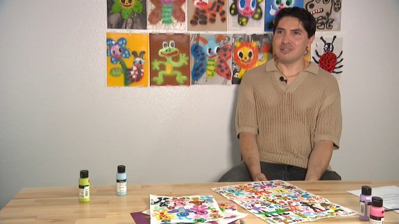 Meet Humberto Cruz — the Latino San Diego artist designing Karol G’s ...