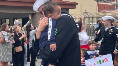 San Diego welcomes home USS Theodore Roosevelt and her crew