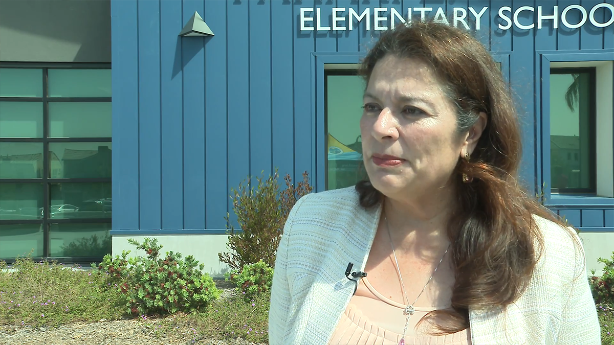 Interim-Superintendent Fabiola Bagula.