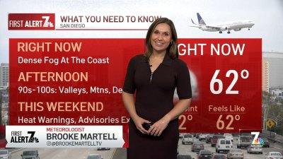 Brooke Martell's morning forecast for Oct. 3, 2024