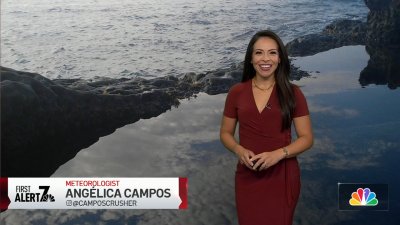 Angelica Campos' morning weather forecast for October 5, 2024