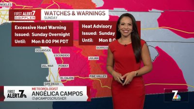 Angelica Campos' morning weather forecast for October 6, 2024