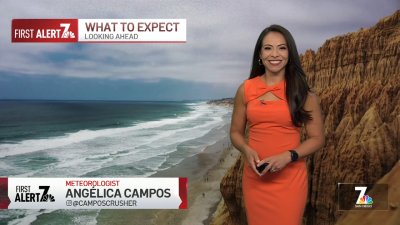 San Diego weather today: Angelica Campos' morning weather forecast for October 7, 2024