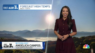 Angelica Campos' morning forecast for October 13, 2024