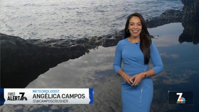 Angelica Campos' morning weather forecast for October 19, 2024