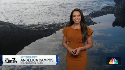 Angelica Campos' morning weather forecast for October 20, 2024